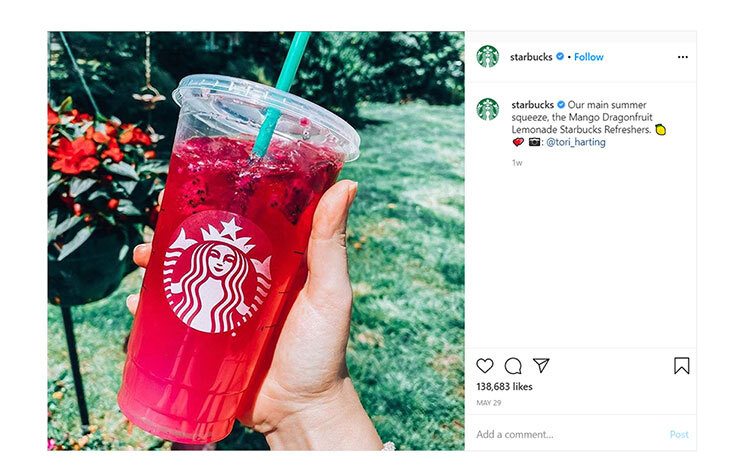 Instagram Marketing Tips - User-generated content