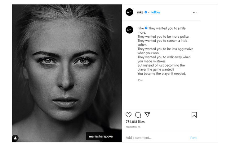 Instagram Marketing Tip - Write an engaging caption