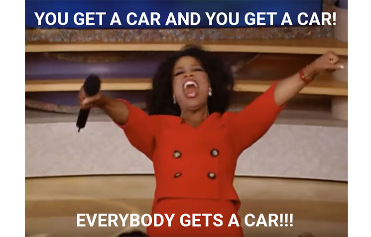 Instagram Marketing Tips - Run promotions and giveaways 